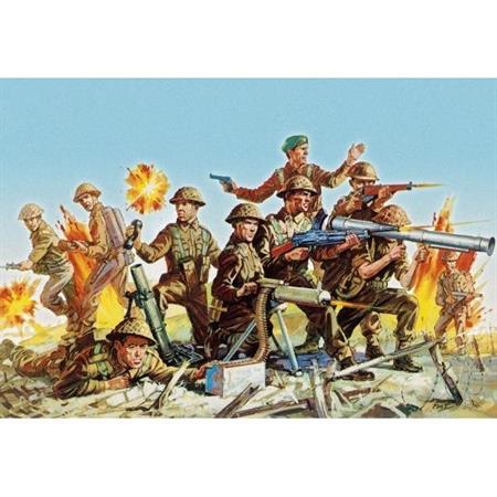 Britische Infanterie