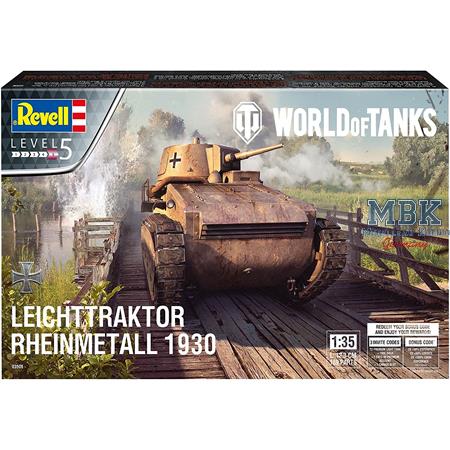 Leichttraktor Rheinmetall 1930 "World of Tanks"