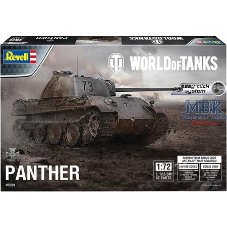 Panther Ausf. D "World of Tanks"
