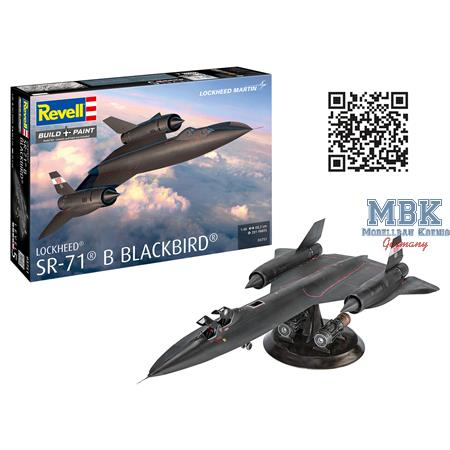 Lockheed SR-71B Blackbird