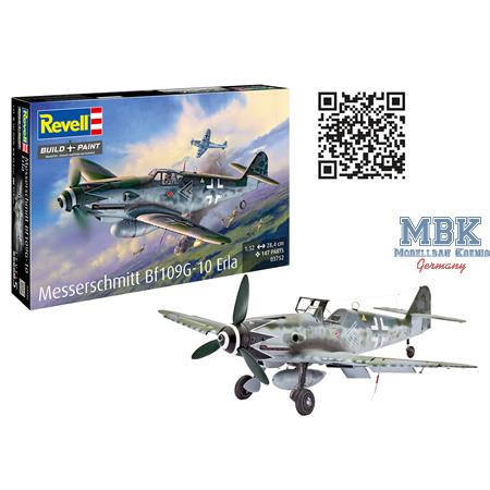 Messerschmitt Bf109G-10 Erla
