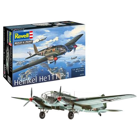 Heinkel He 111 P-1 (1:32)