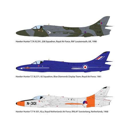 Hawker Hunter T.7/T.7A