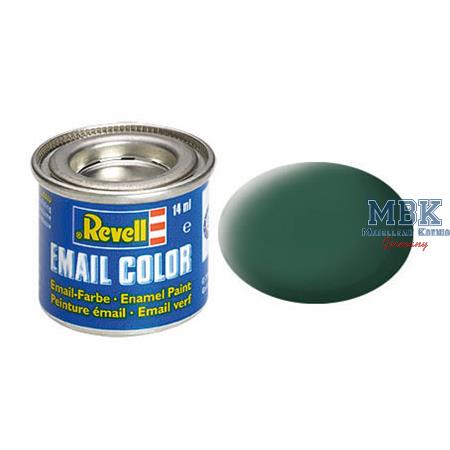 Email Color 039 dunkelgrün matt
