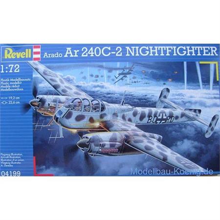 Arado Ar 240 C-2 Nightfighter