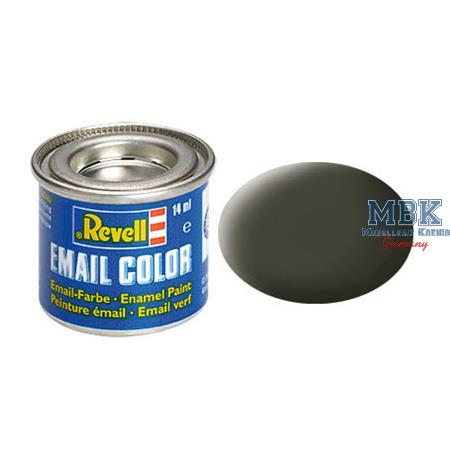 Email Color 042 gelboliv matt
