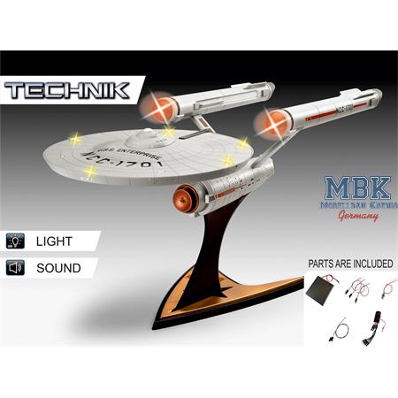 Enterprise NCC-1701 Light and Sound