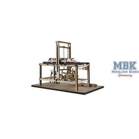 Hydraulische Säge
