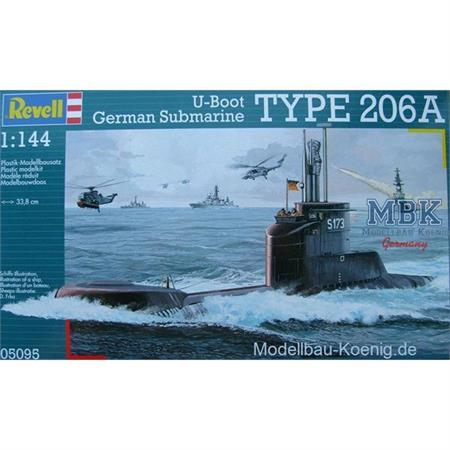 U-Boot Klasse 206A
