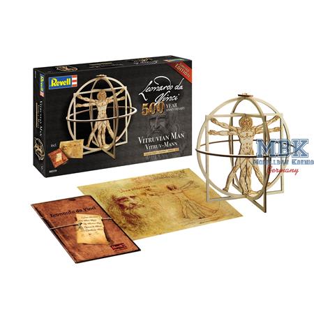 Leonardo da Vinci: Vitruv-Mann