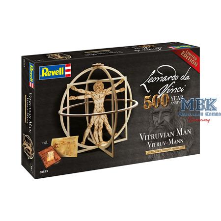 Leonardo da Vinci: Vitruv-Mann