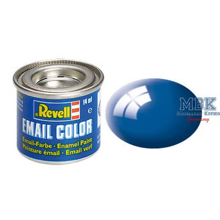 Email Color 052 blau glänzend