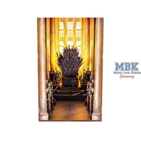 Tiny Adventures: House of the Dragon "Iron Throne"