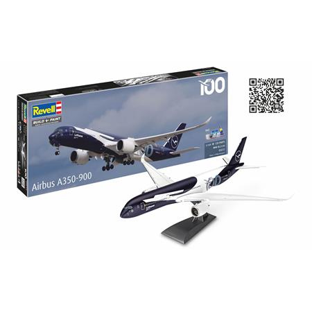 Geschenkset A350-900 - Lufthansa 100years 1:144