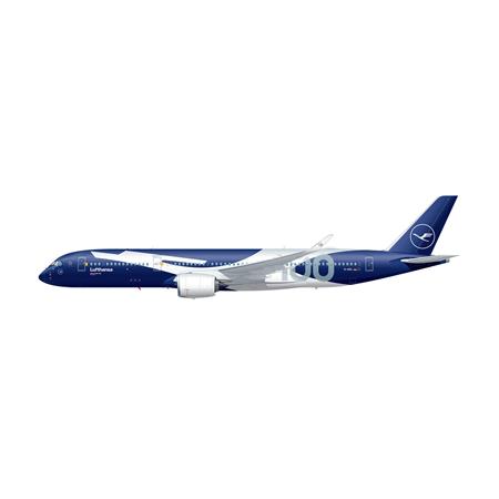 Geschenkset A350-900 - Lufthansa 100years 1:144
