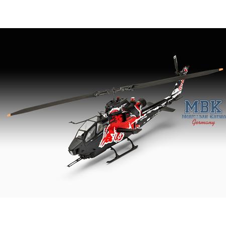 Geschenkset Flying Bulls Bell AH-1F Cobra