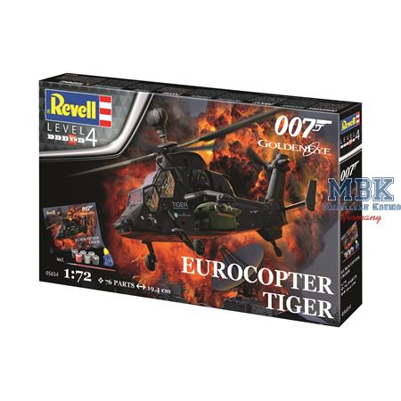 Geschenkset James Bond "Eurocopter Tiger"