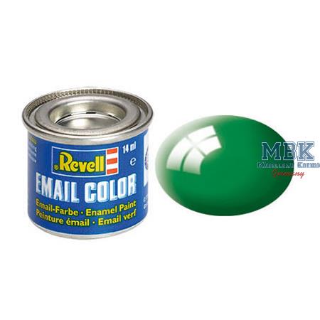 Email Color 061 smaragdgrün glänzend