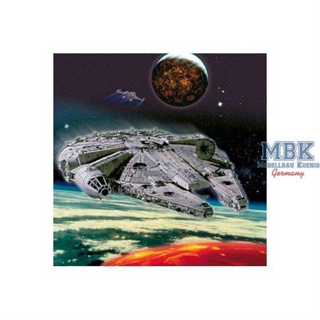 Star Wars Millennium Falcon \"easykit\"