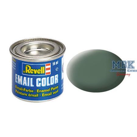 Email Color 067 grüngrau matt