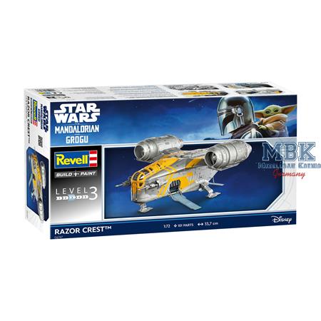 The Mandalorian and Grogu: Razor Crest