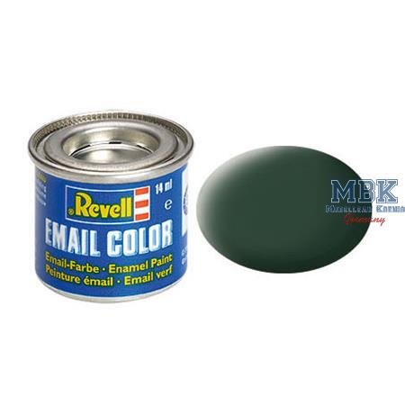 Email Color 068 dunkelgrün matt