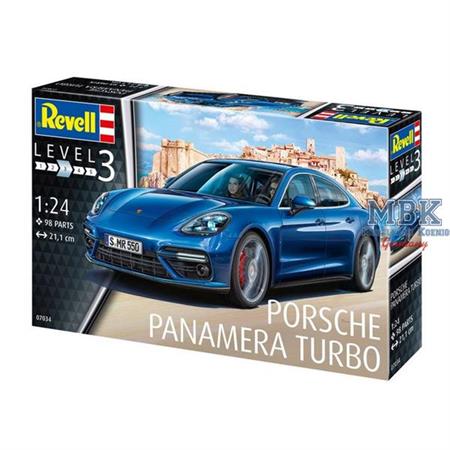 Model Set Porsche Panamera 2