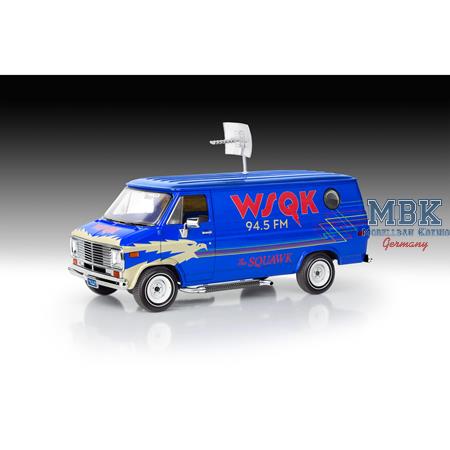 "Stranger Things" GMC WSQK Squawk Van