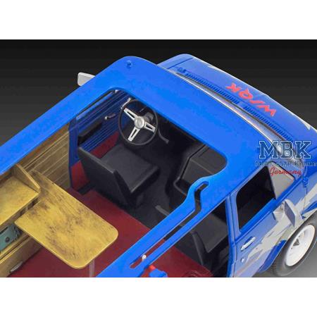 "Stranger Things" GMC WSQK Squawk Van