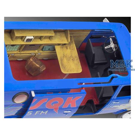 "Stranger Things" GMC WSQK Squawk Van