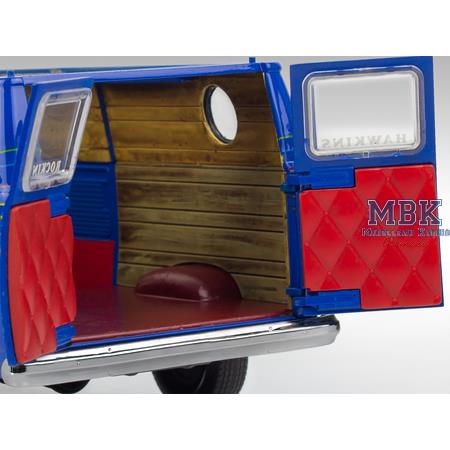 "Stranger Things" GMC WSQK Squawk Van