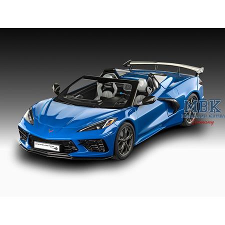 CORVETTE C8 Cabriolet (1:25)