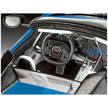 CORVETTE C8 Cabriolet (1:25)