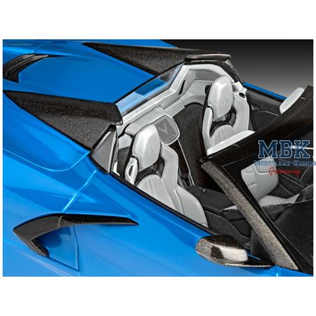 CORVETTE C8 Cabriolet (1:25)