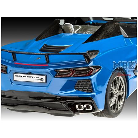 CORVETTE C8 Cabriolet (1:25)