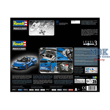 CORVETTE C8 Cabriolet (1:25)