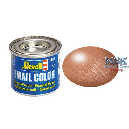 Email Color 093 kupfer metallic