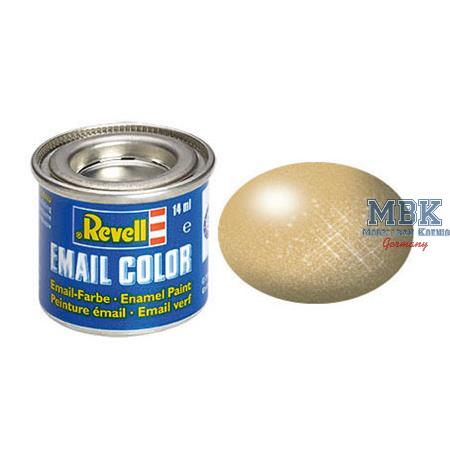 Email Color 094 gold metallic