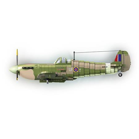 Iron Maiden Spitfire MK.II Aces High Brick System