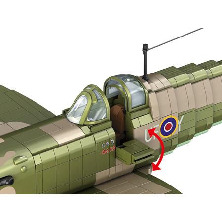 Iron Maiden Spitfire MK.II Aces High Brick System