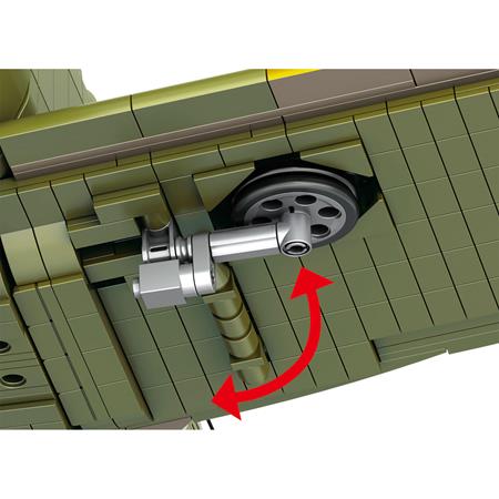 Iron Maiden Spitfire MK.II Aces High Brick System