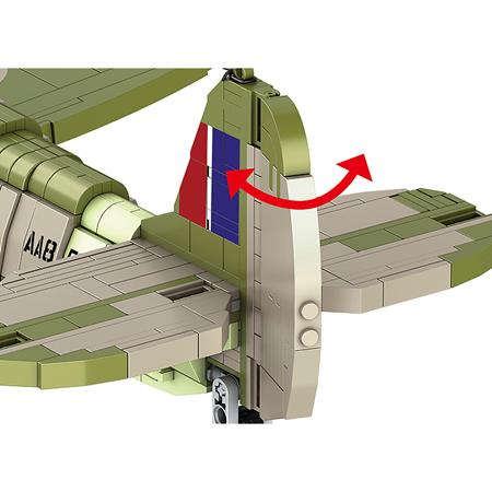 Iron Maiden Spitfire MK.II Aces High Brick System
