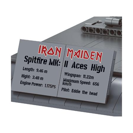 Iron Maiden Spitfire MK.II Aces High Brick System