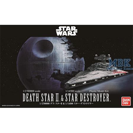 Star Wars: Death Star II +  Star Destroyer