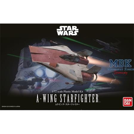 Star Wars: BANDAI A-wing Starfighter