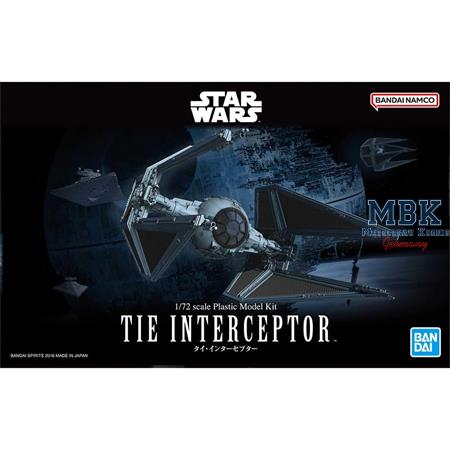 Star Wars: BANDAI TIE Interceptor