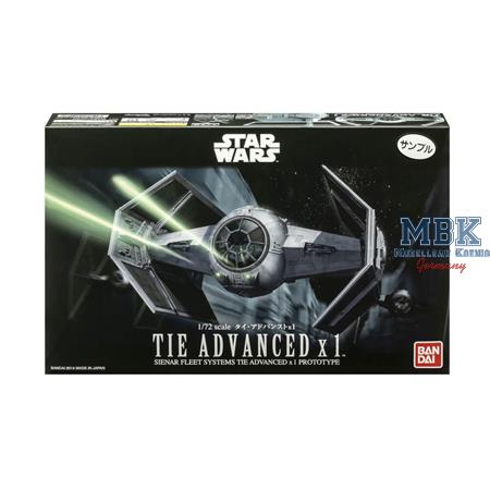 Star Wars: BANDAI TIE Advanced