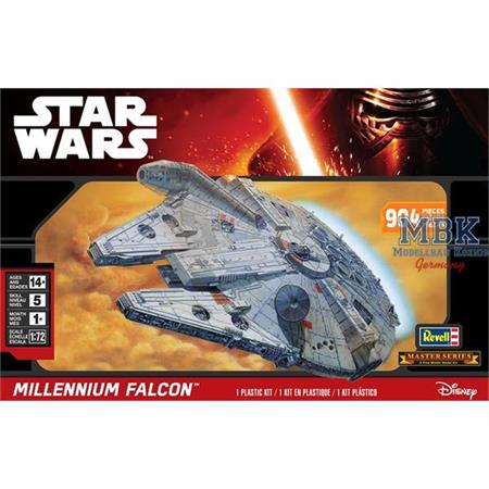 Millenium Falcon 1:72 Master Series