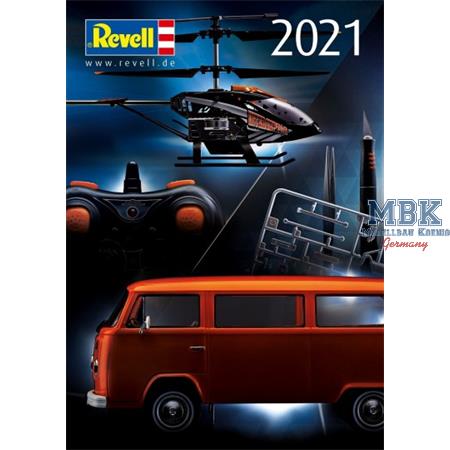 Revell Katalog 2021