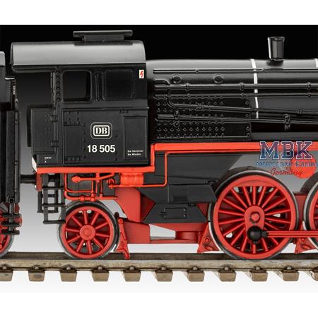 Schnellzuglokomotive BR 18 505 mit Tender 2'3' T38